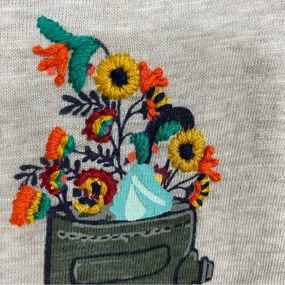 Talbots wellies and flowers long sleeve tee - Picture 5 of 8